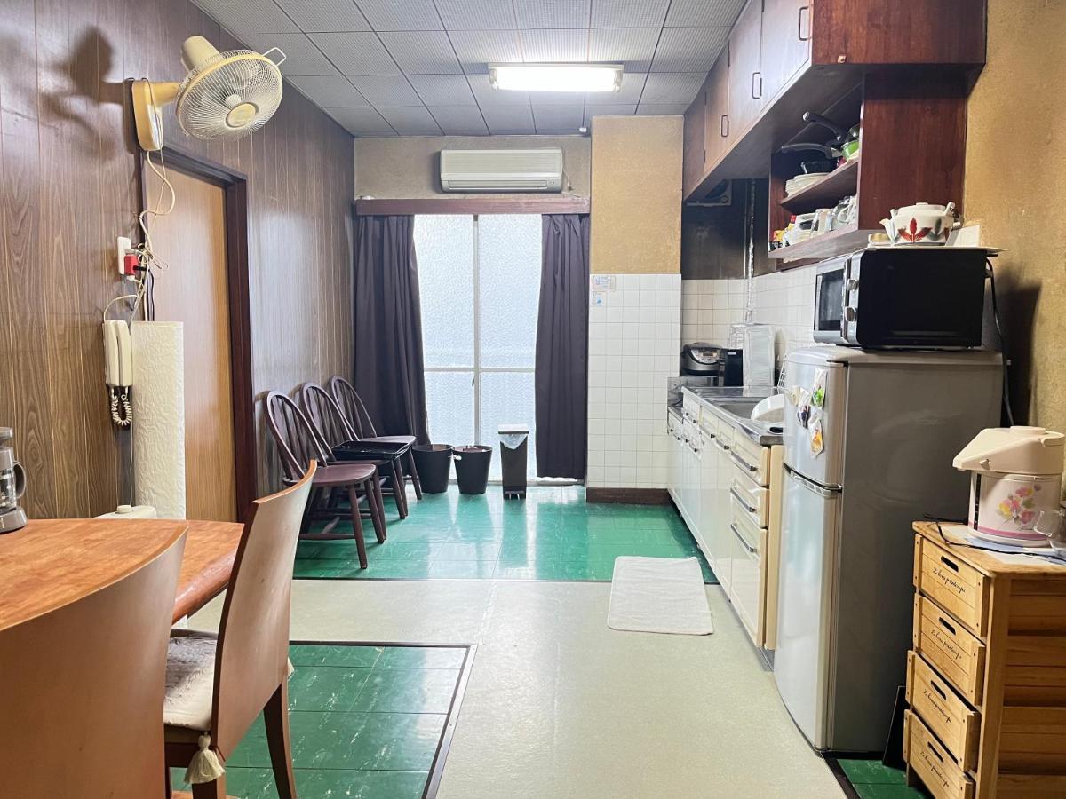 Hostel Tomal Kagoshima Zewnętrze zdjęcie