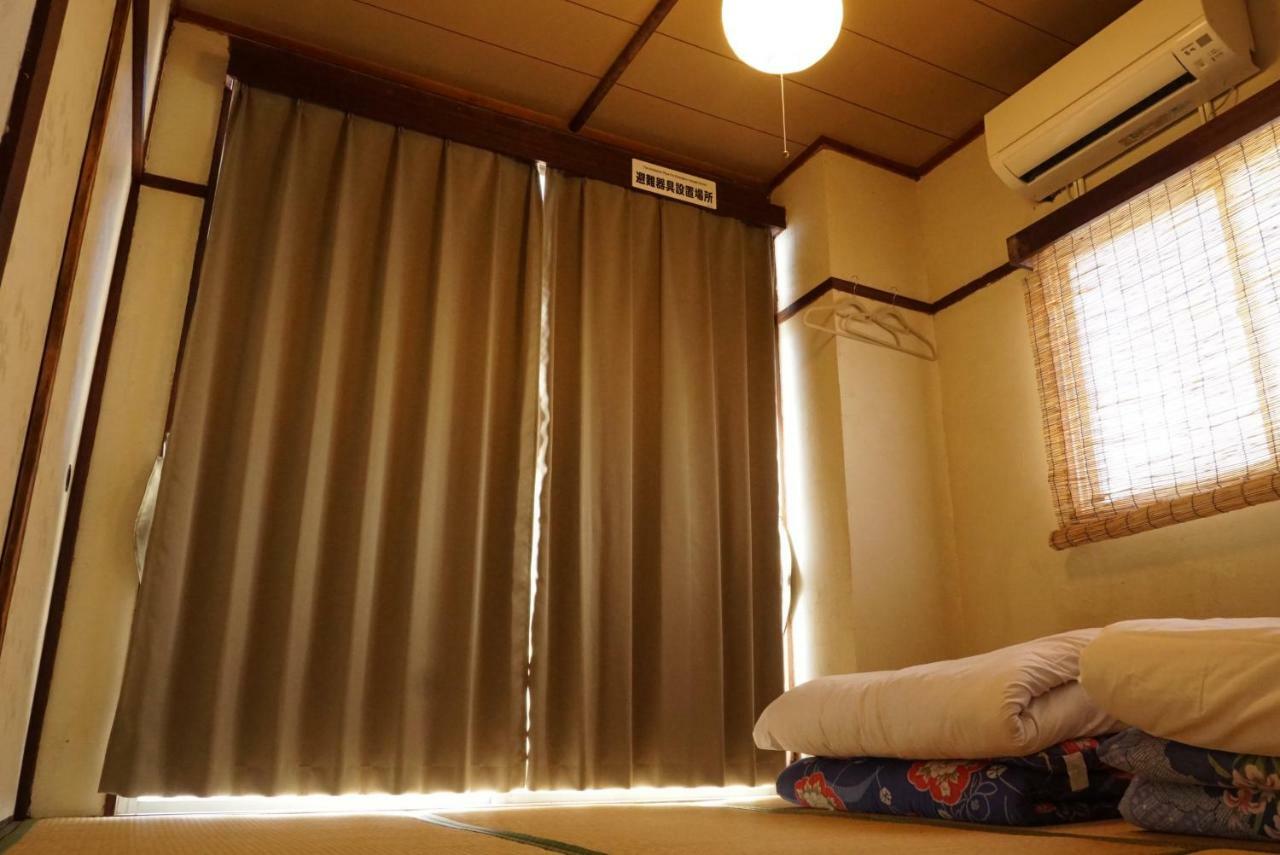 Hostel Tomal Kagoshima Zewnętrze zdjęcie